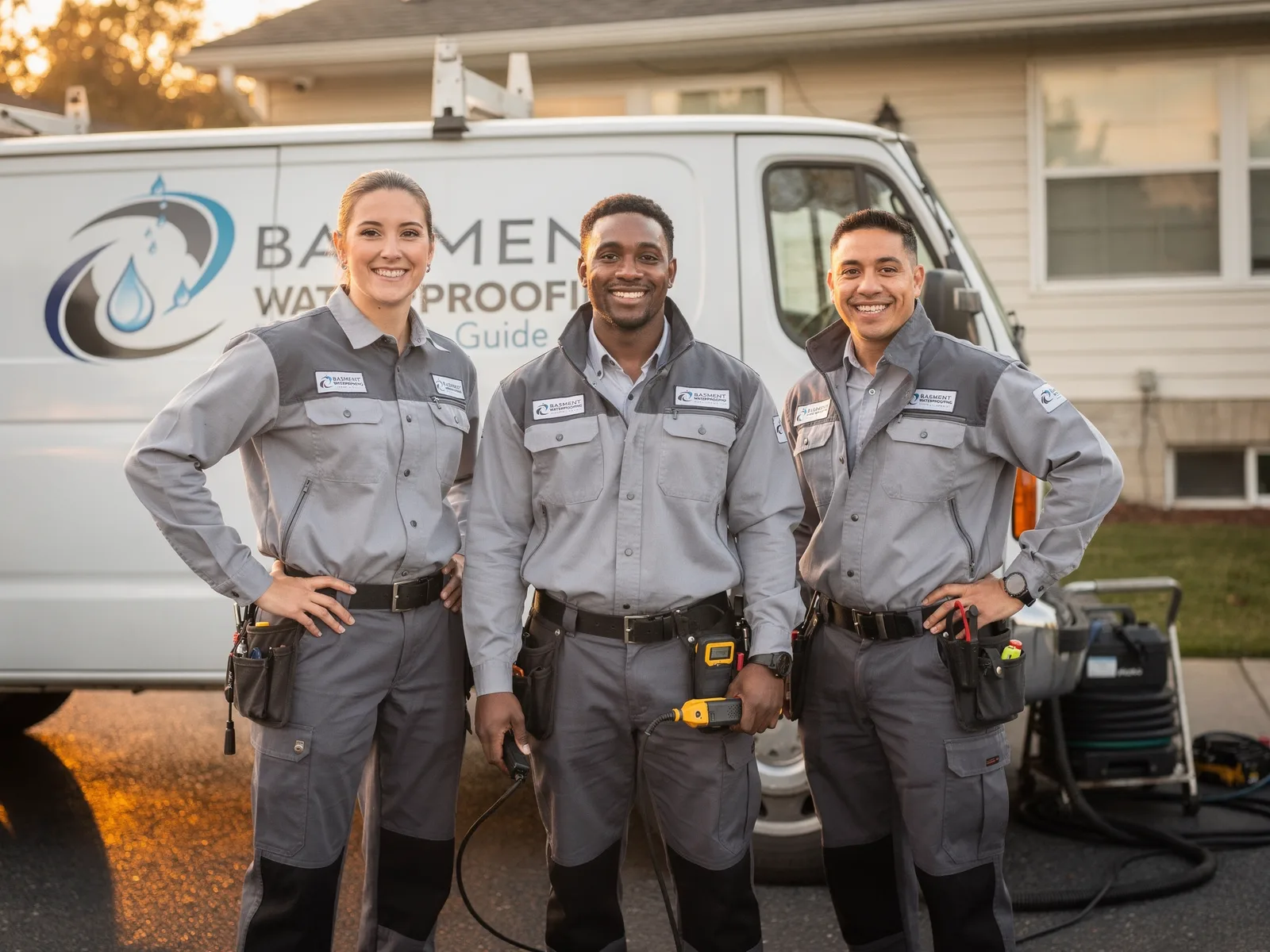 Basement Waterproofing Near Me company in Drakes Branch, VA
