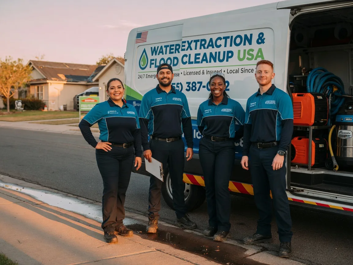 Emergency Water Extraction company in Drakes Branch, VA